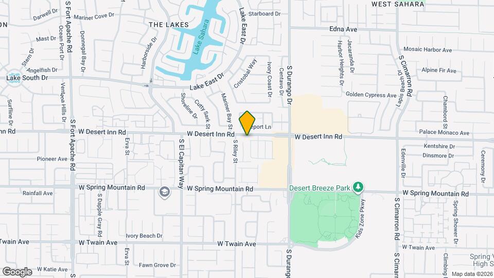 3316 Diego Bay Cir Map and Location Details