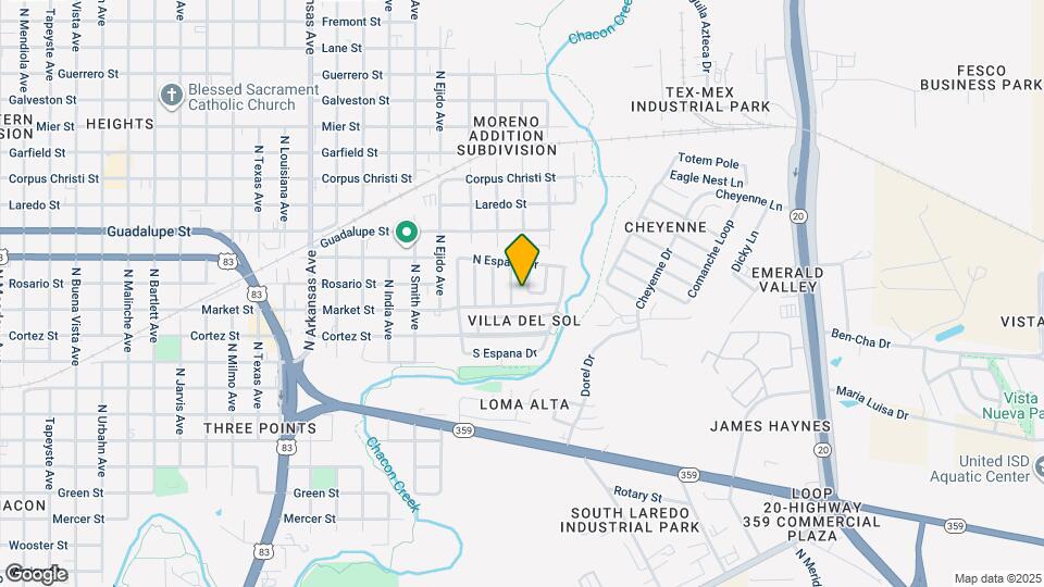 116 Soledad Loop Map and Location Details