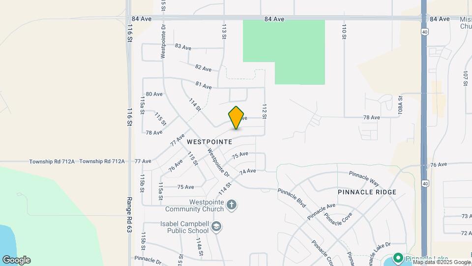 11246-1175A 75a Ave Map and Location Details