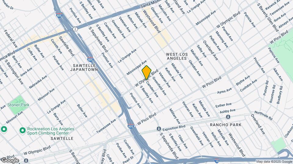 2205 Camden Ave Map and Location Details
