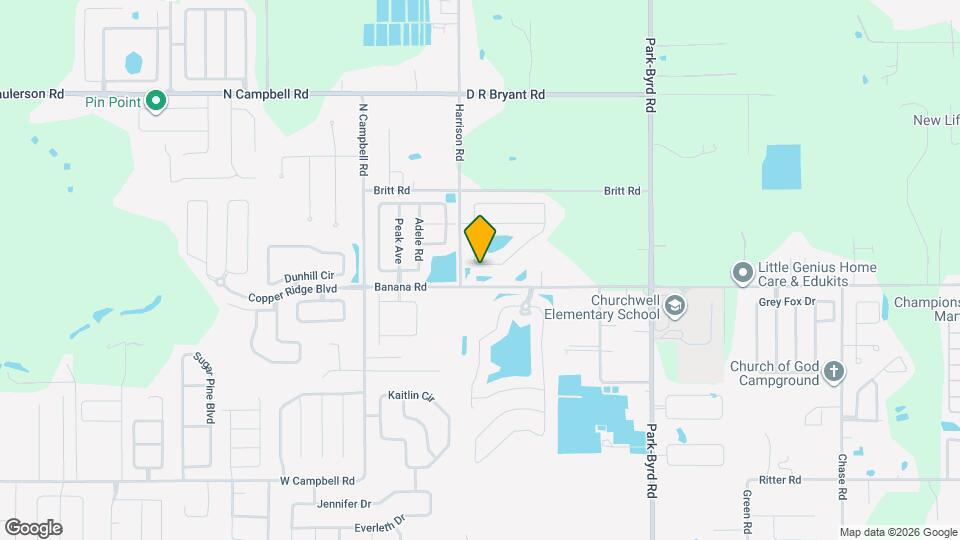 2337 Hamlet Cir Map and Location Details