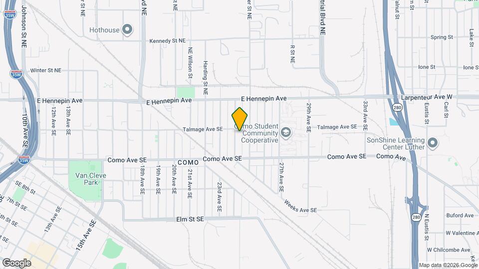 1048 24th Ave SE Map and Location Details