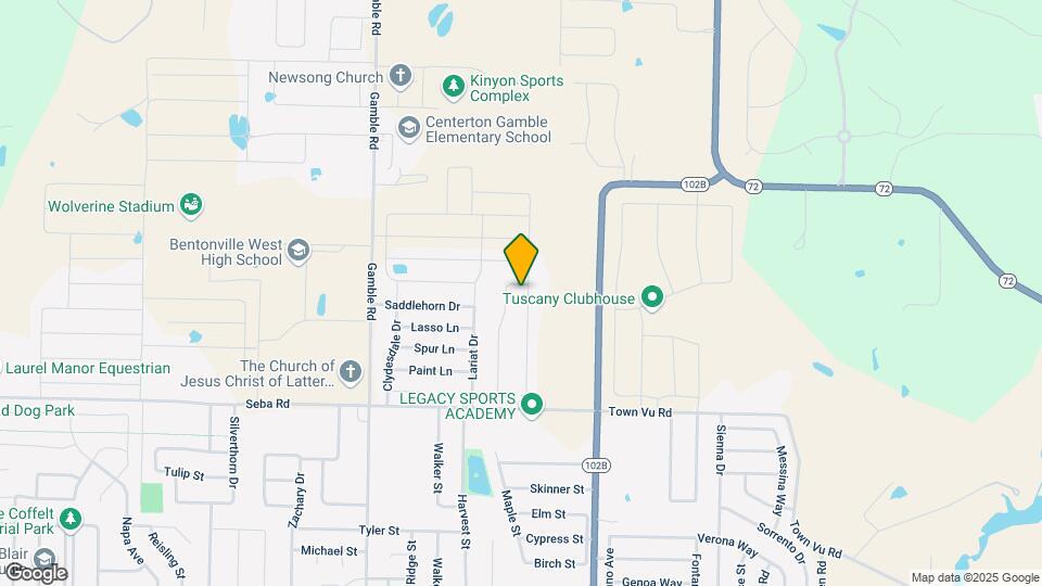 1271 Chattie Dr Map and Location Details