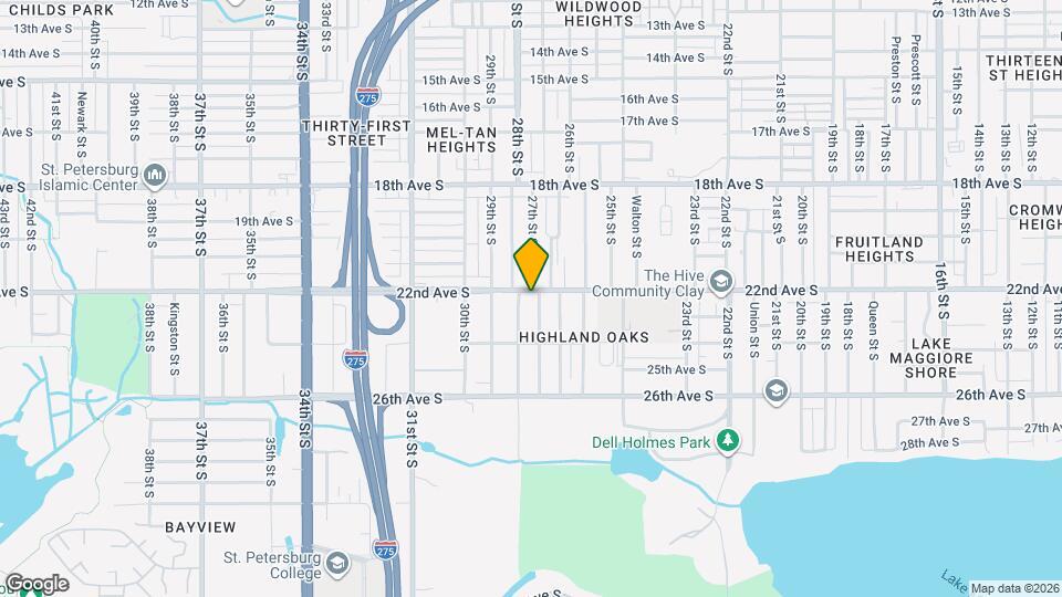 2710 22nd Ave S Mapa y Detalles de la Ubicación