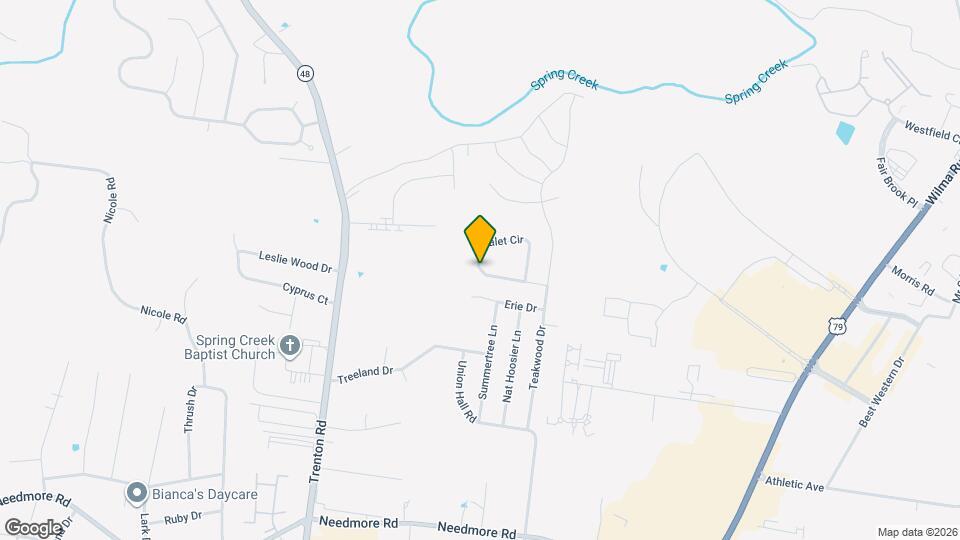 326 Chalet Cir Map and Location Details