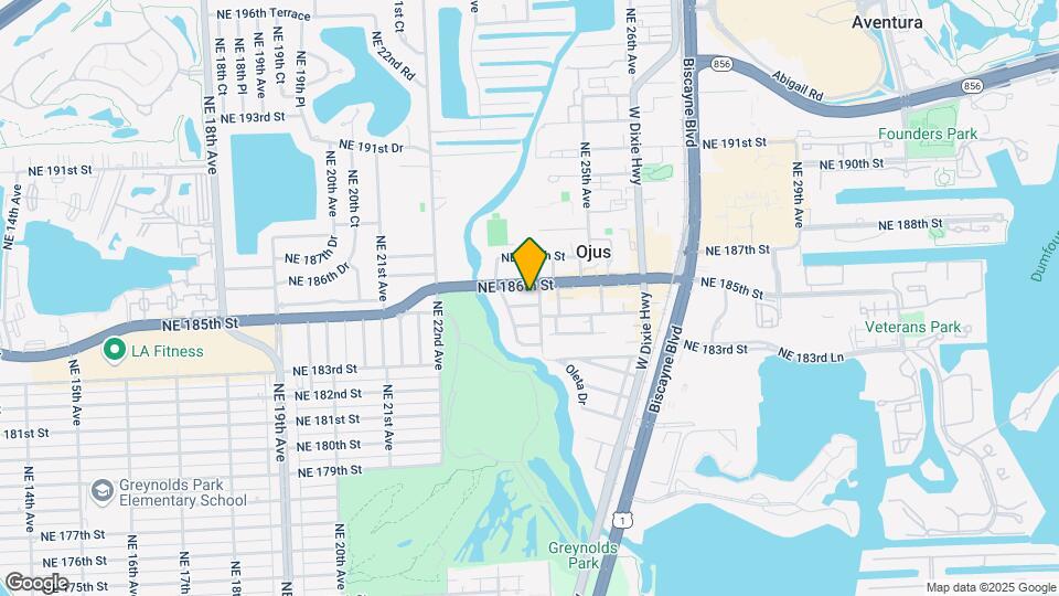 2385 NE 185th St Map and Location Details