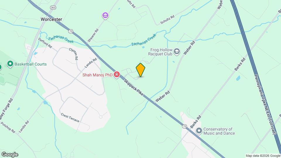 141 Meadow View Ln Map and Location Details