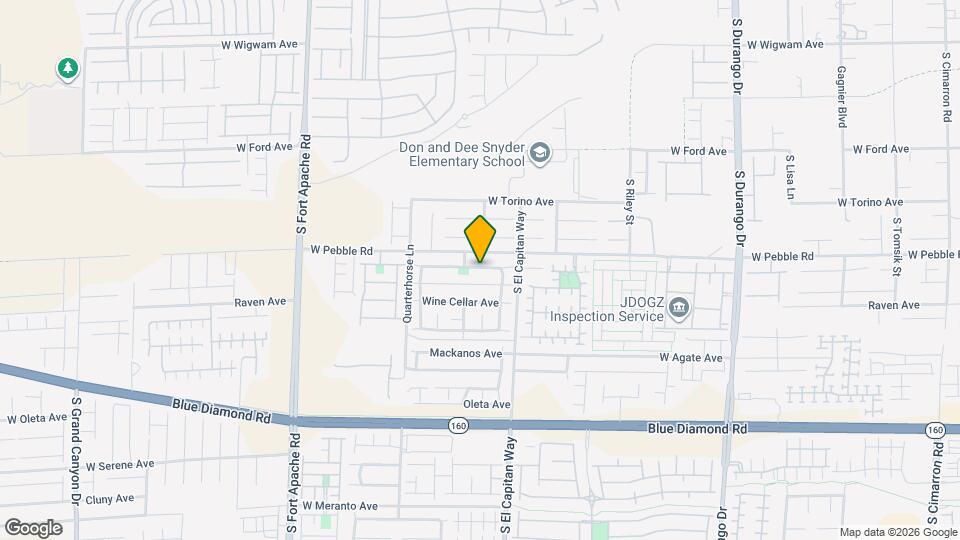 9067 Vintage Wine Ave Map and Location Details