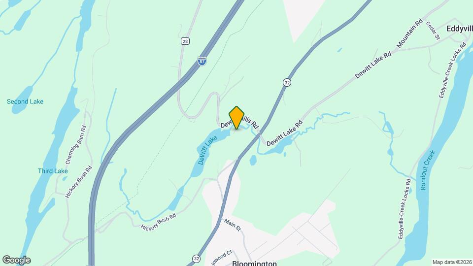 606 Dewitt Mills Rd Mapa y Detalles de la Ubicación