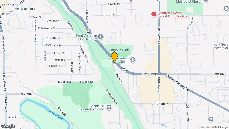 25426 97th Pl S, Unit 2- Map and Location Details