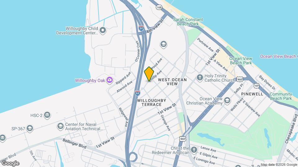 9324 Phillip Ave Map and Location Details