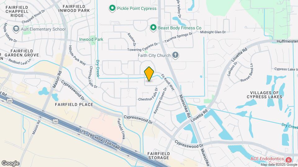 19726 Atherton Bend Ln Map and Location Details