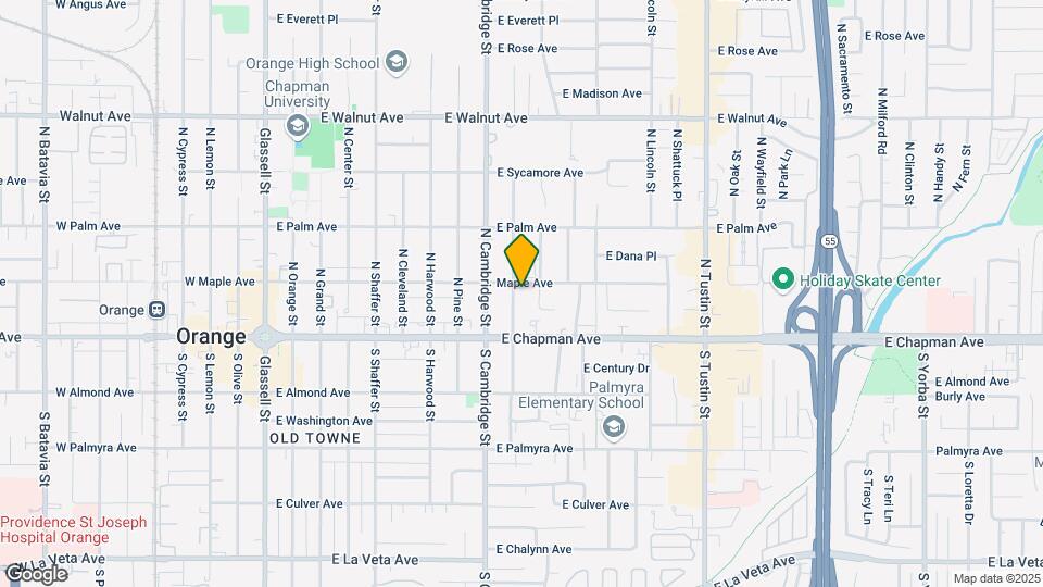 183 N Waverly St Map and Location Details