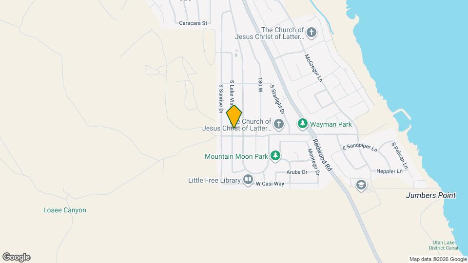 3988 S Lake Vista Dr Map and Location Details