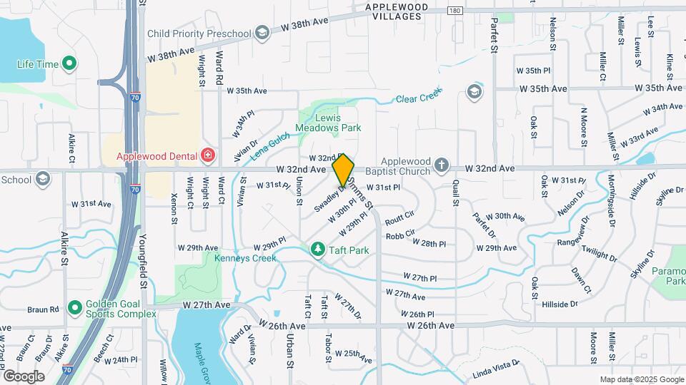 11720 Swadley Dr Map and Location Details