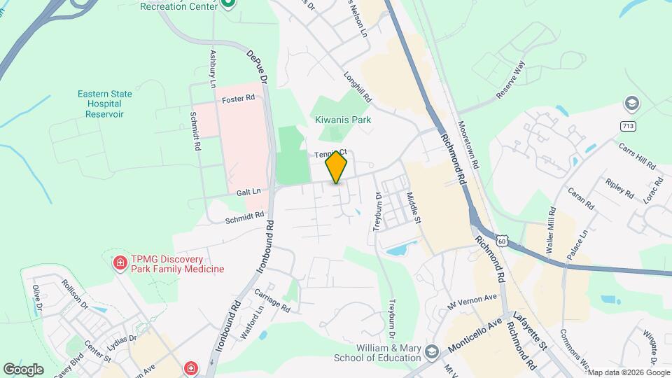 906 Settlement Dr Map and Location Details