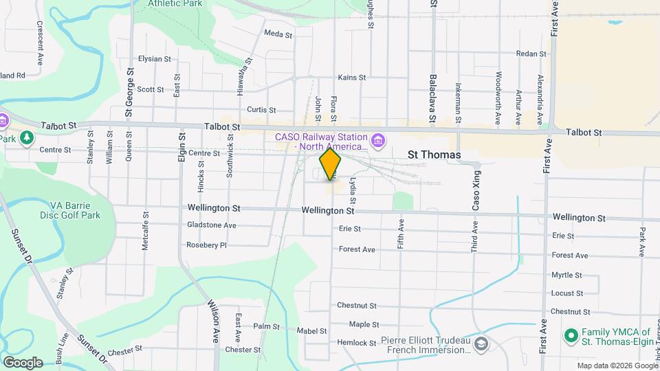 60-62 Ross St Map and Location Details