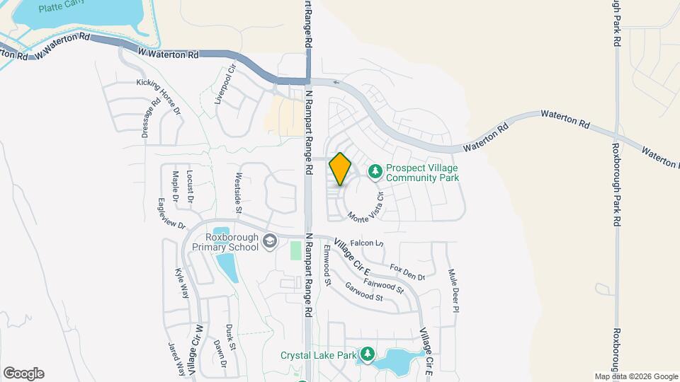 8059 Monte Vista Cir Map and Location Details