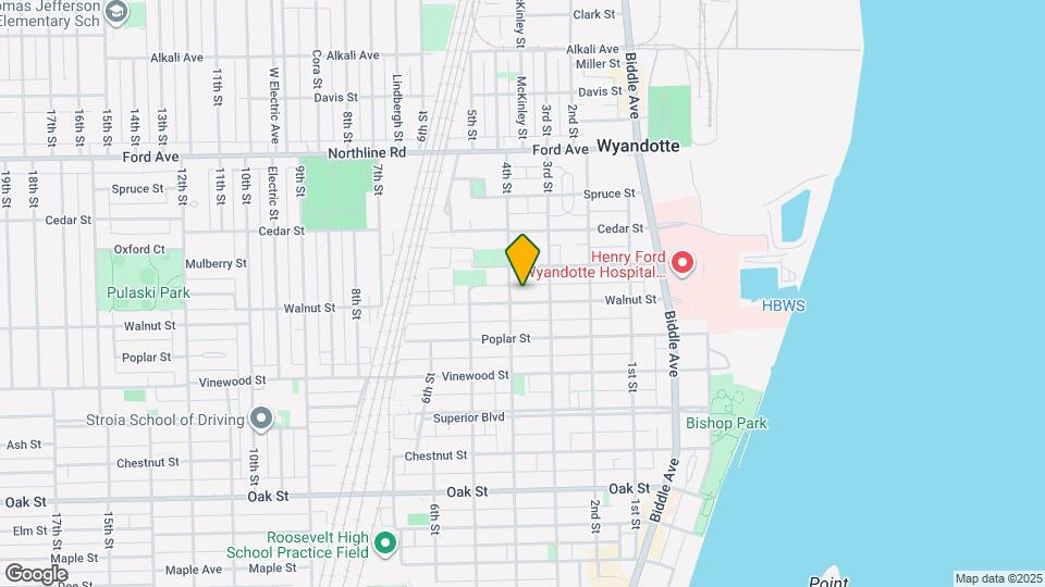 360 Walnut St Map and Location Details