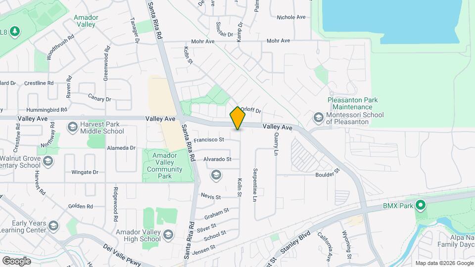 1450 Kolln St Map and Location Details