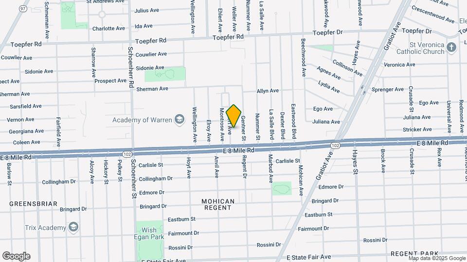 20766 Ehlert Ave Map and Location Details