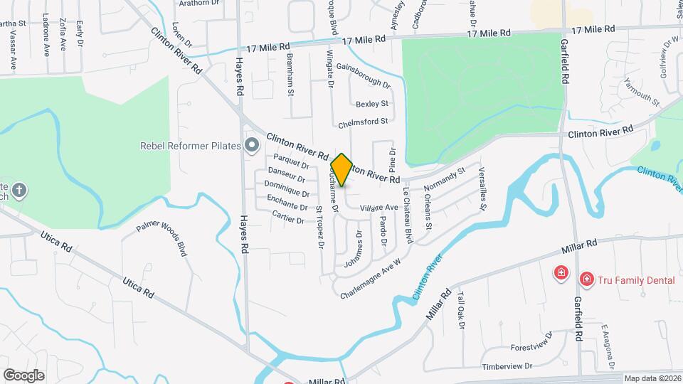 15882 Villaire Ave Map and Location Details