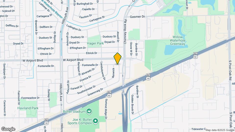 12318 Atwell Dr Map and Location Details