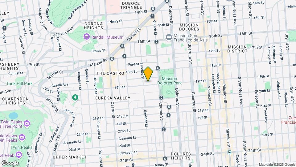 3876 19th St Map and Location Details