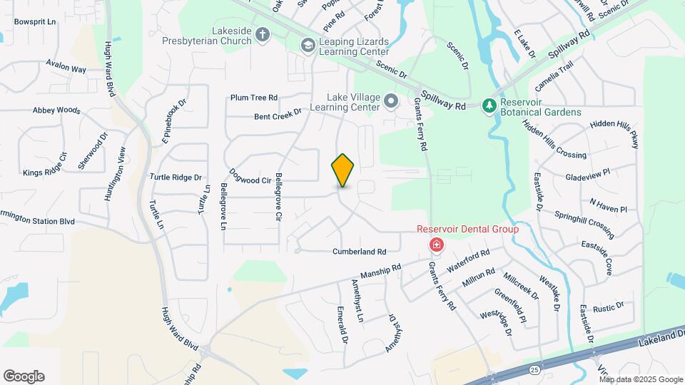 229 Shenandoah Rd N Map and Location Details