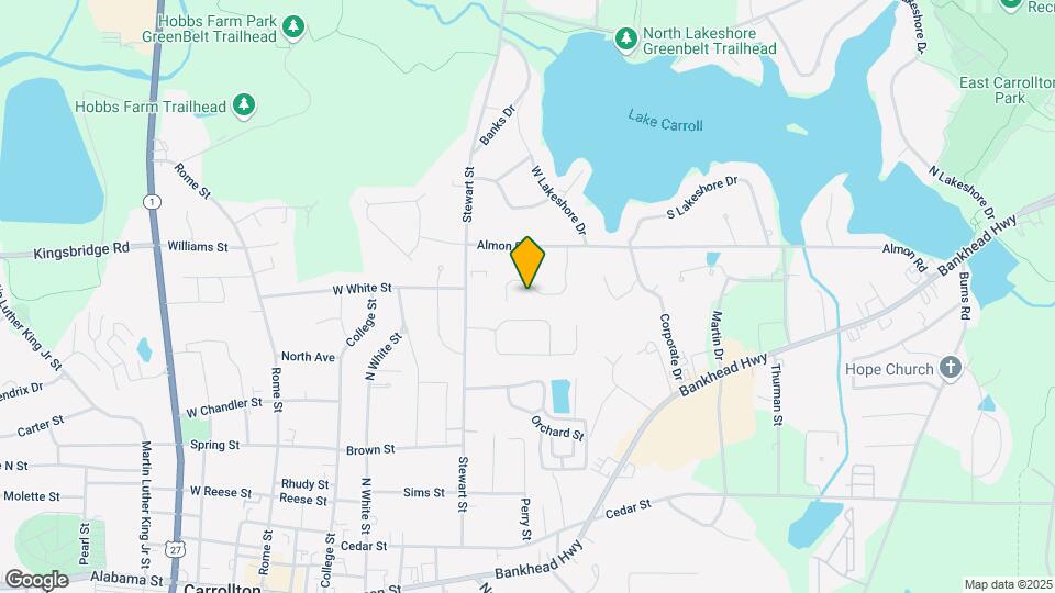 127 Autumn Glen Dr Map and Location Details