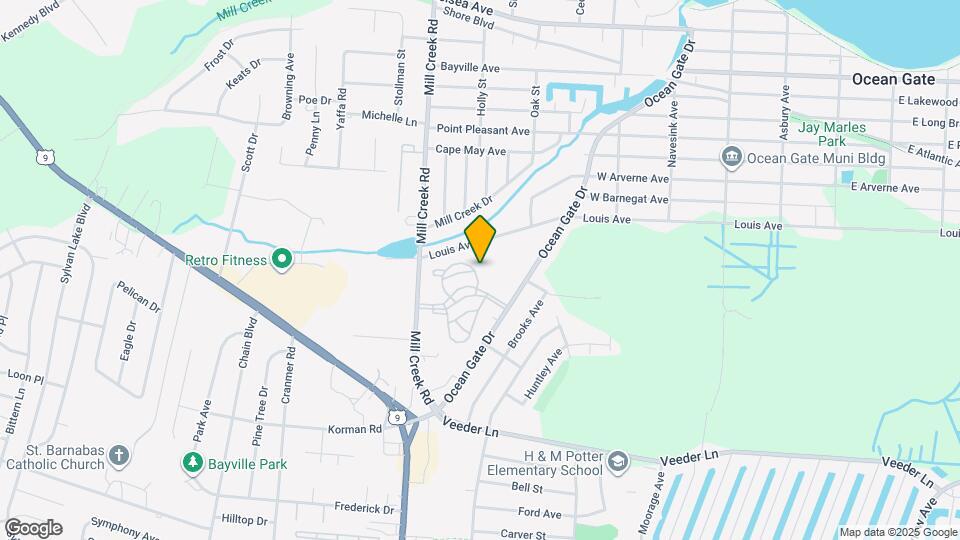 109 Sandpiper Ln Map and Location Details