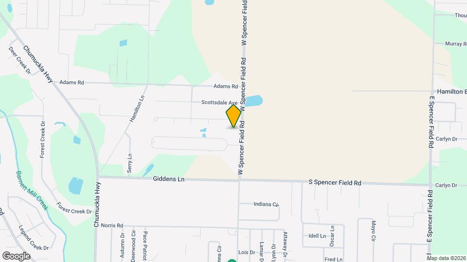 4185 Ravenwood Dr Map and Location Details