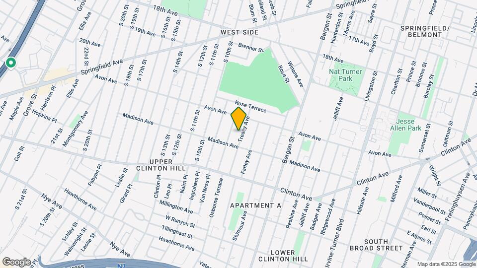 49 Treacy Ave, Unit 2 Map and Location Details