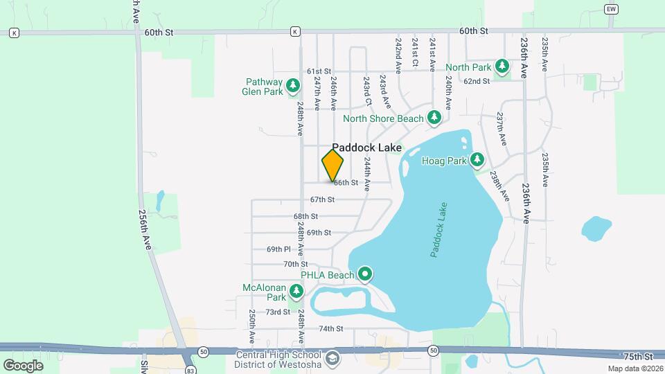 24605 66th St Mapa y Detalles de la Ubicación