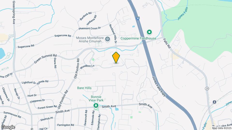 2109 Woodbox Ln-Unit -2109C Map and Location Details