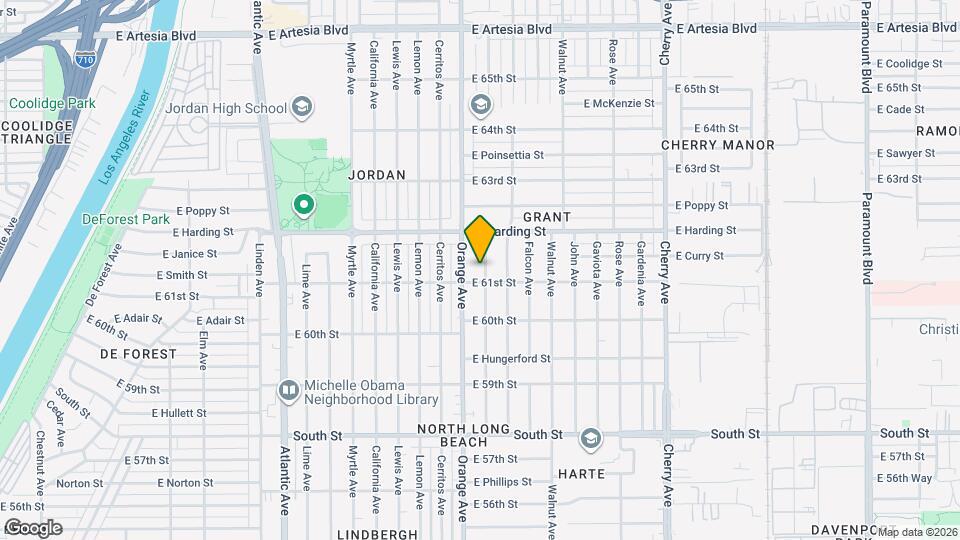 6119 Brayton Ave Map and Location Details