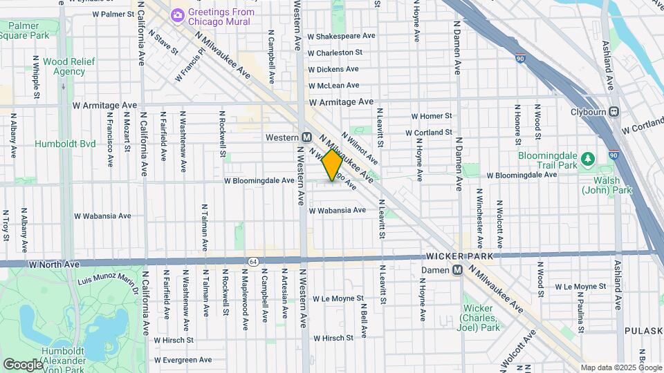 2320 W St Paul Ave Map and Location Details