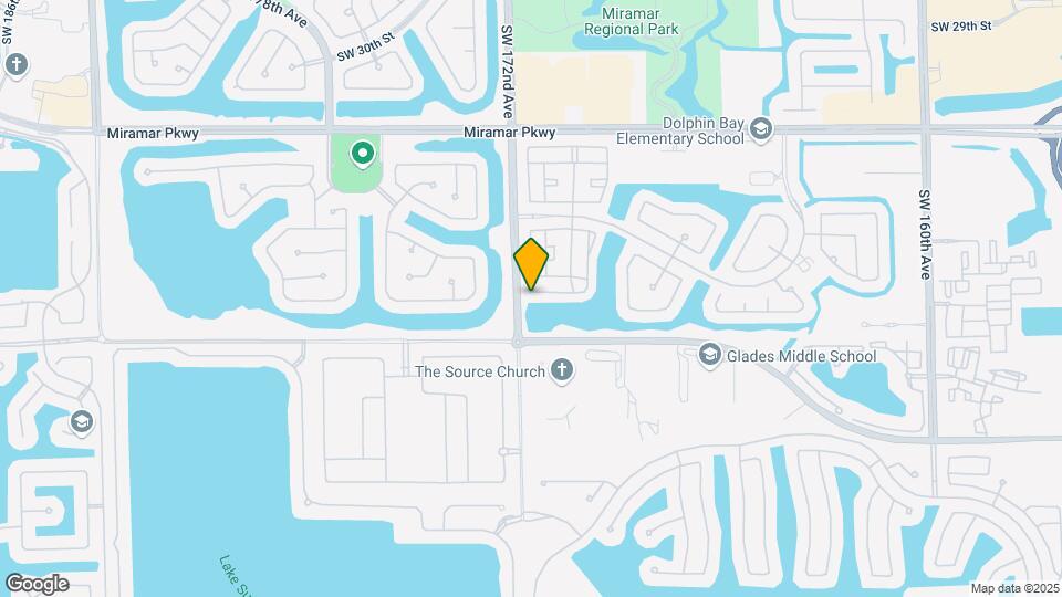 17128 SW 39th Ct Mapa y Detalles de la Ubicación