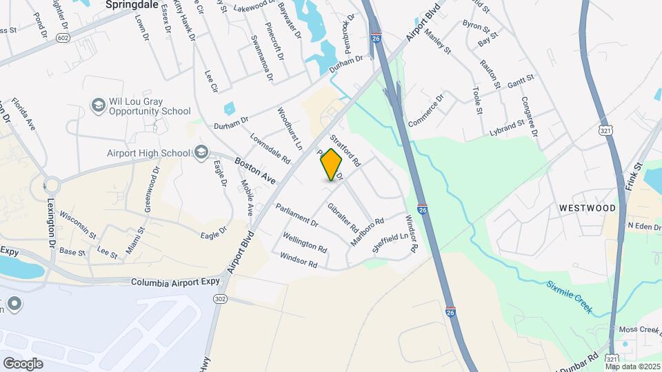 3 Londonderry Square Map and Location Details