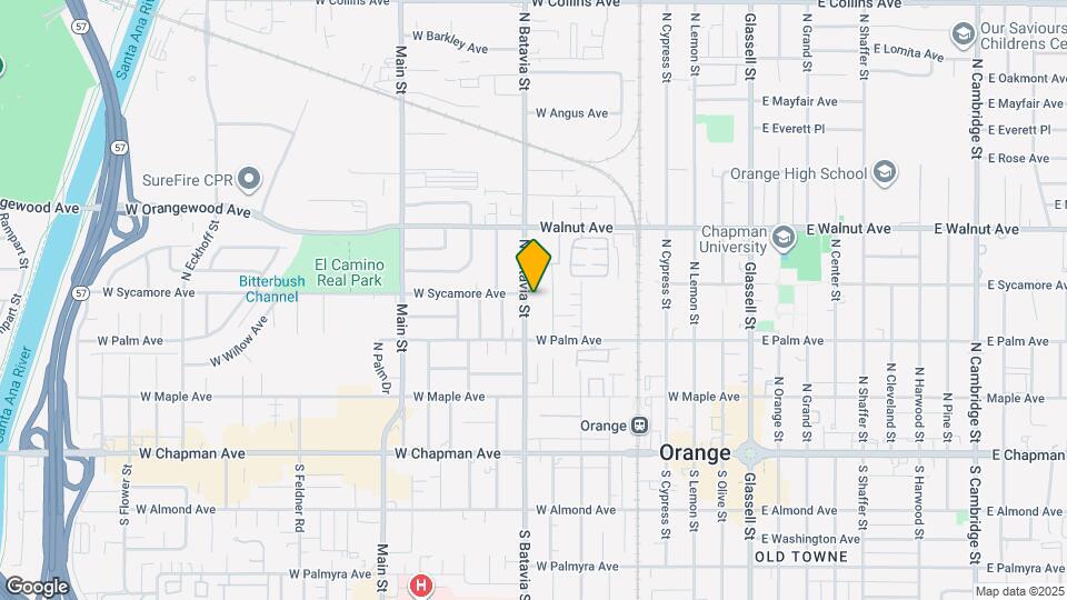 Batavia Gardens Map and Location Details