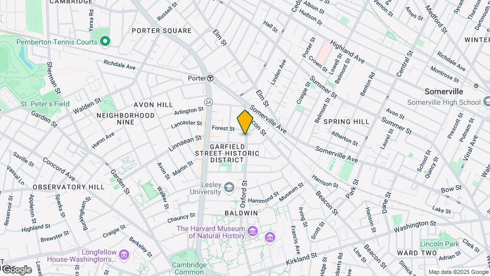125 Oxford St, Unit 374-3 Mapa y Detalles de la Ubicación