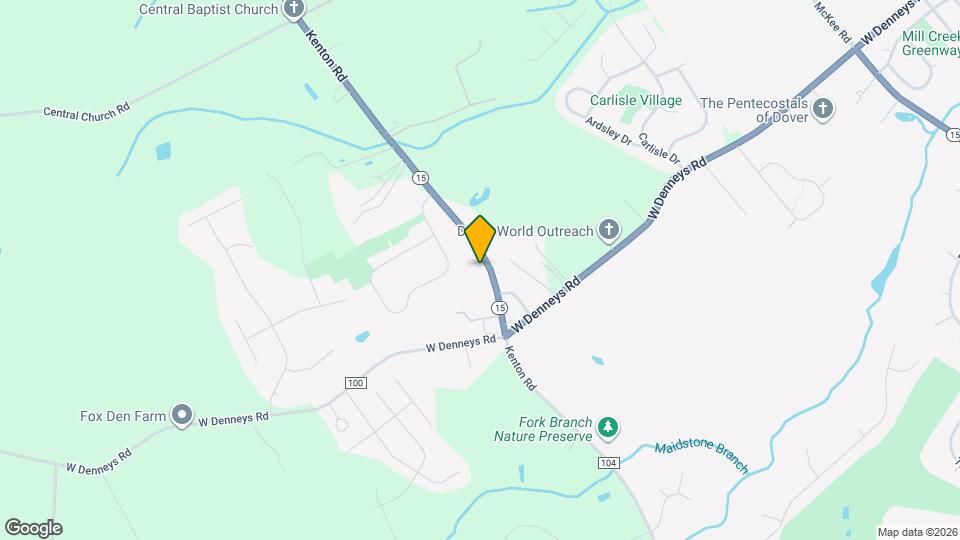 2891 Kenton Rd Map and Location Details