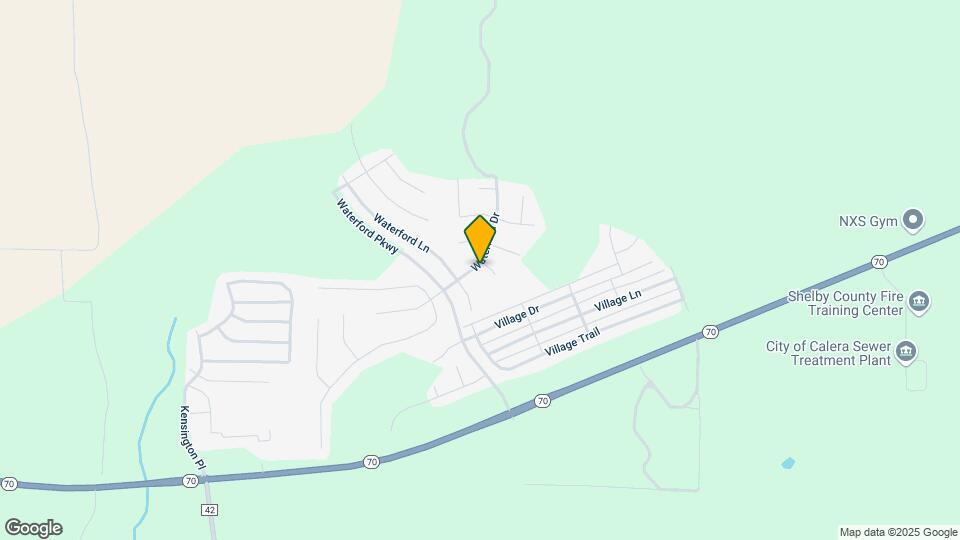 800 Waterford Cir Map and Location Details