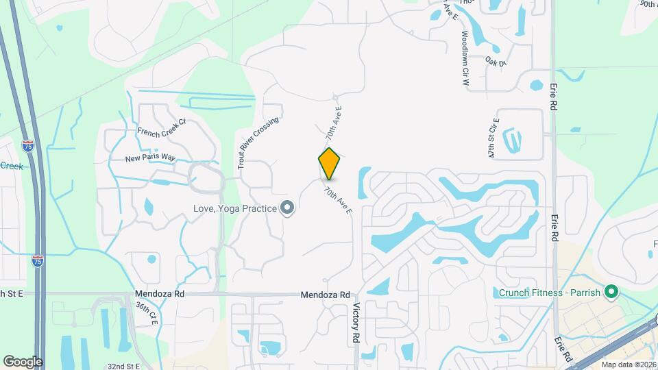 4316 70th Ave E Map and Location Details