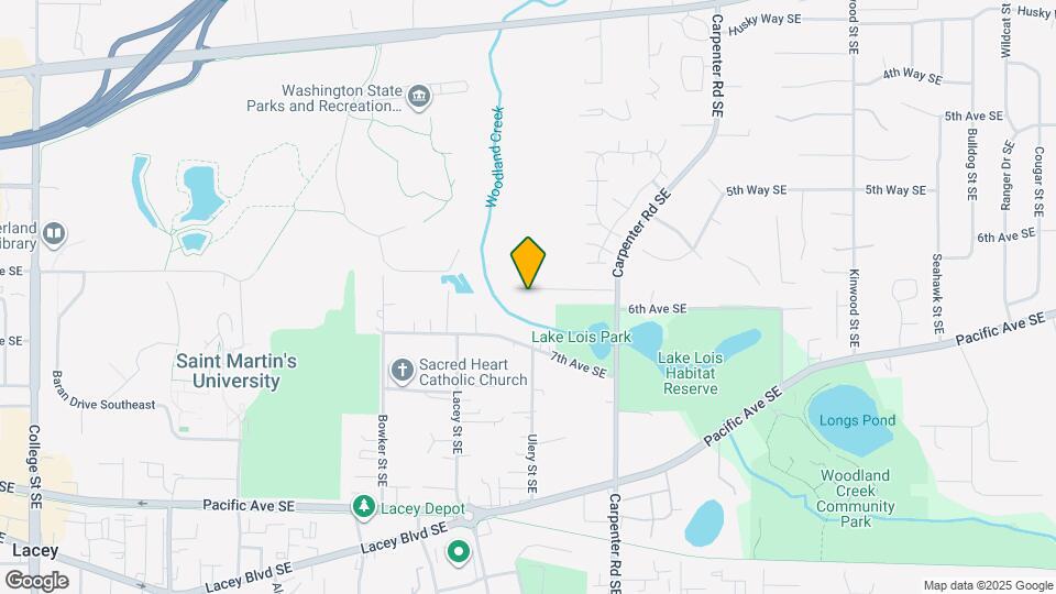 6001 6th Ave SE Map and Location Details