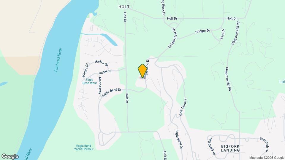 281 Eagle Bend Dr Map and Location Details