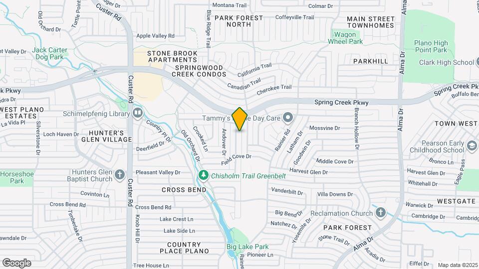 5008 Hatherly Dr Map and Location Details