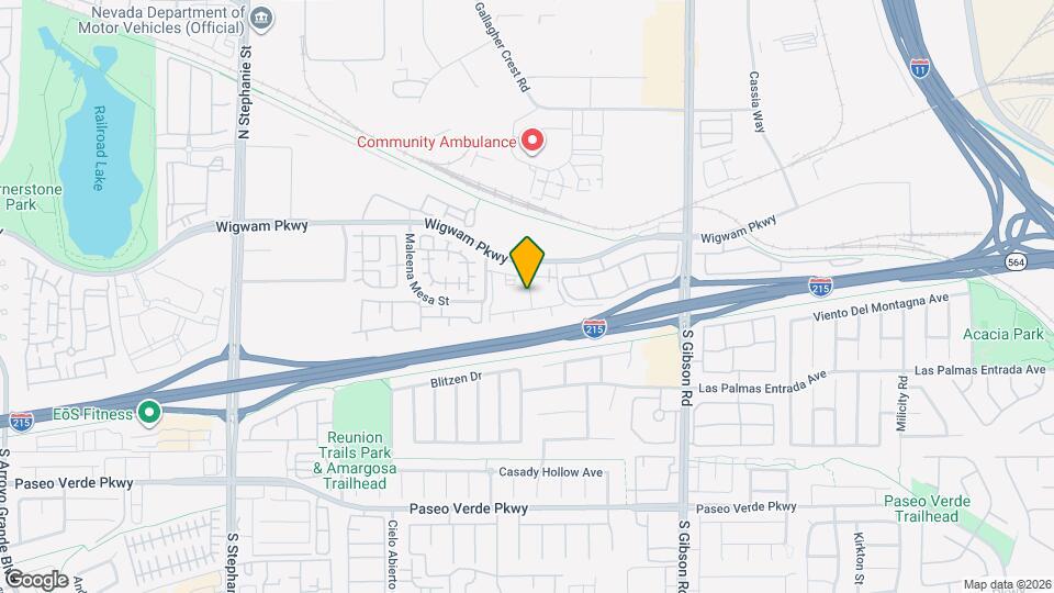 The Edge at Traverse Point Map and Location Details