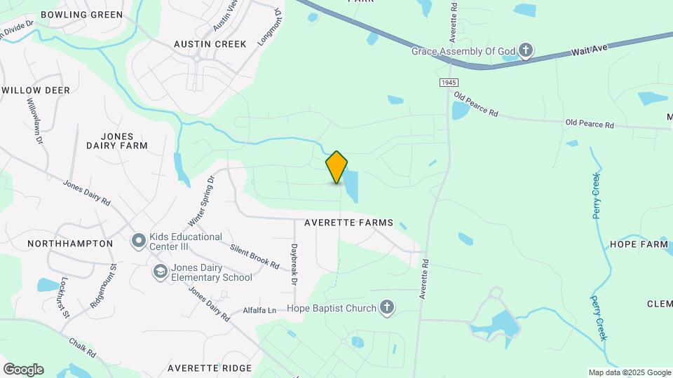 1241 Bessie Ct Map and Location Details