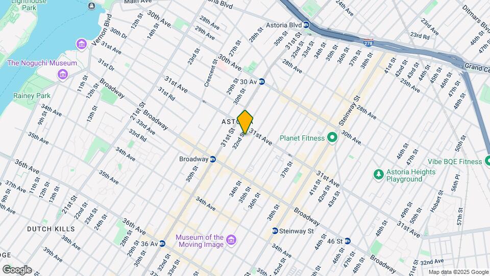 31-15 32nd St Map and Location Details